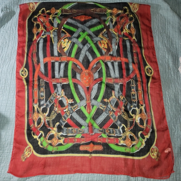 Hermes Shawl 140 X Will Update - Picture 1 of 2